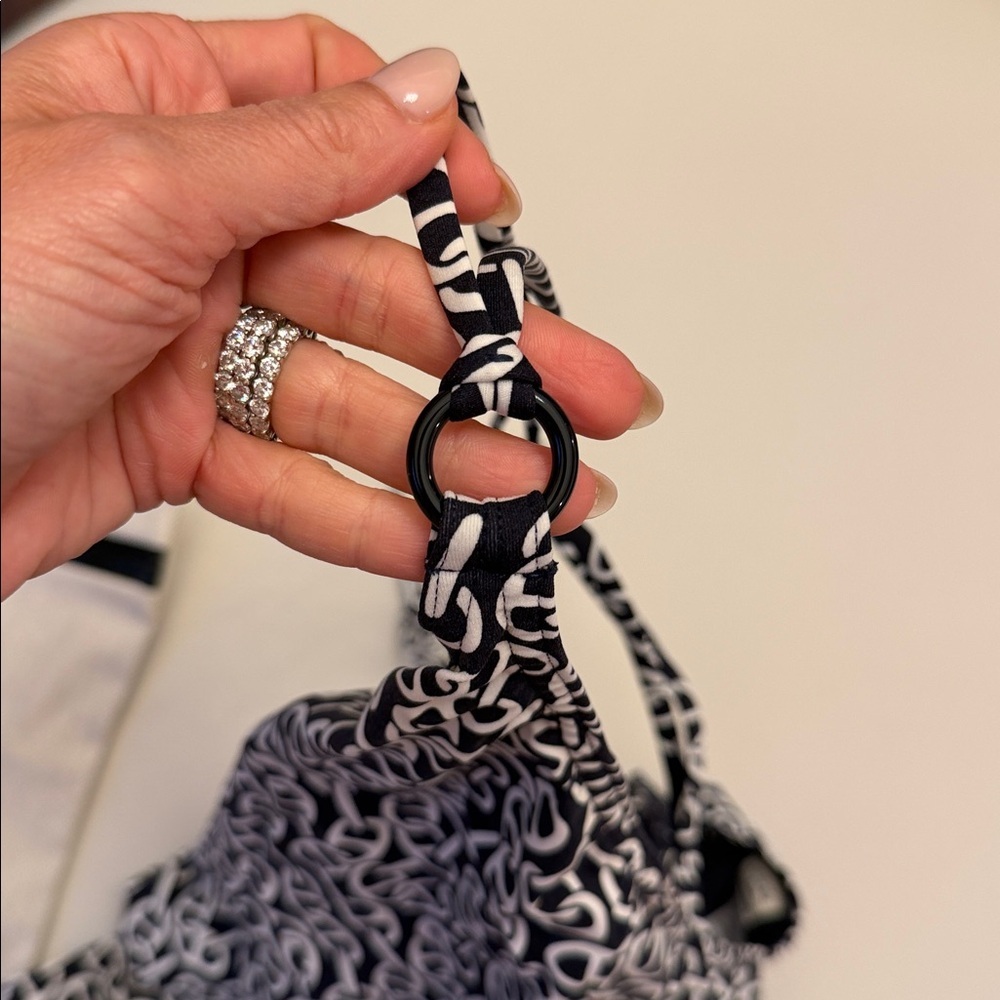 Hermes Swim One Piece in blue  and White - Picture 5 of 11